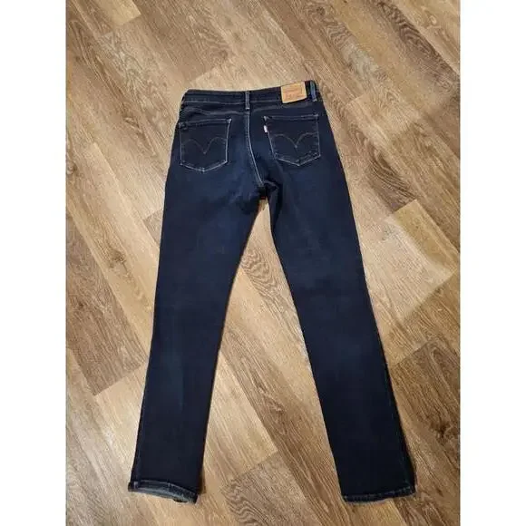 Levi's Mid Rise Skinny Jeans Size 10 - Picture 3 of 5